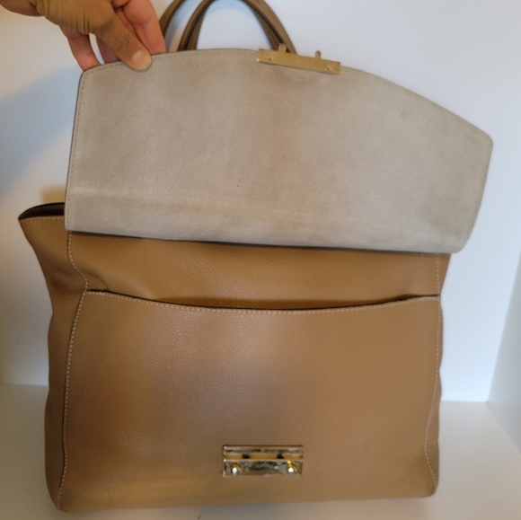 Beautiful Furla Tan Genuin leather Tote bag - Picture 12 of 16